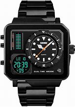 Image result for Smael Square Digital Watch