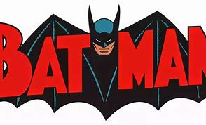 Image result for Batman Comic Book Logo