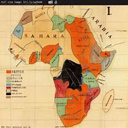 Image result for Africa Colony Map