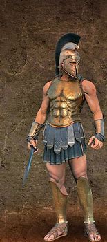 Image result for Ancient Greek Armour