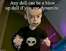 Image result for Sid From Toy Story Grainy Image Meme