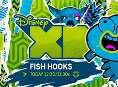 Image result for Disney XD Fish Hooks