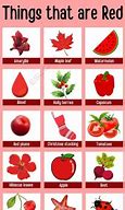 Image result for Things That Red and Round