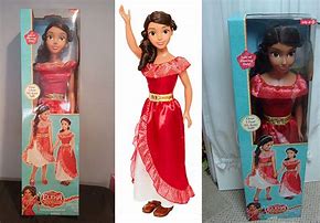 Image result for My Size Elena of Avalor Doll
