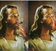 Image result for Jesus 420 Meme