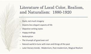 Image result for Local Color Realism Literature