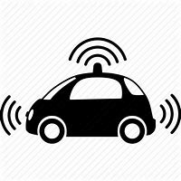 Image result for Self-Driving Car Icon