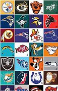 Image result for Funny NFL Teams Logos