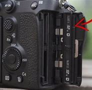 Image result for Sony IV SD Card Slot
