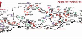 Image result for Apple Hill California Map