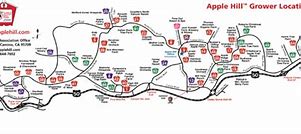 Image result for Apple Hill Farm Map