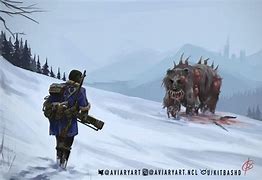 Image result for Nuclear Winter Concept Art