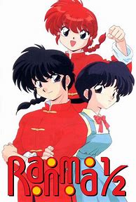 Image result for Ranma Poster