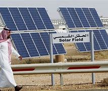 Image result for Solar Power Saudi Arabia