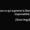 Image result for Citation De Victor Hugo