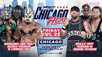 Image result for Pro Wrestling in Chicago