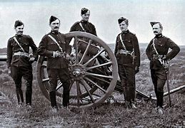 Image result for Canadian Artillery WW1