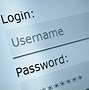 Image result for Username and Password