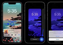 Image result for iOS Lock Screen Photo Personalized