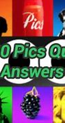 Image result for 100 Pics Games Answers