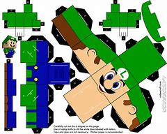 Image result for Nintendo DS Papercraft