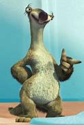 Image result for Sid the Sloth Hand Some
