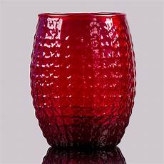 bicchieri rosso bicchieri da acqua set 6 pezzi in pasta di vetro fedra bicchieri rosso bicchieri da acqua set 6 pezzi in pasta di vetro fedra