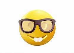 Image result for Nerd Yellow Emoji
