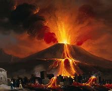 Image result for Mount Vesuvius Eruption Model