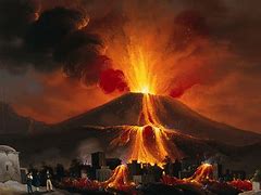 Image result for Pompeii Before the Eruption of Mount Vesuvius