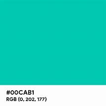 Image result for Neon Teal Color Code