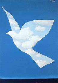 Image result for Rene Magritte Dove Painting