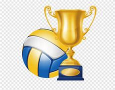 Image result for Volleyball Trophy SVG