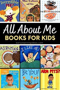 Image result for All About Me Books Preschool