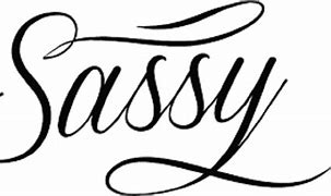 Image result for Sassy Word Art