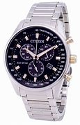 Image result for Citizen Eco-Drive Bmack and Chrome Chronograph Instruction Manual
