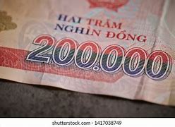 Image result for 200000 Vietnamese Dong