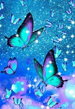 Image result for Pink Blue and Purple Butterfly Wallpaper