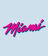 Image result for Miami Heat Last Name Font