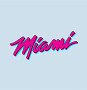 Image result for Miami Heat Font Outline