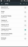 Image result for T-Mobile APN Settings iPhone
