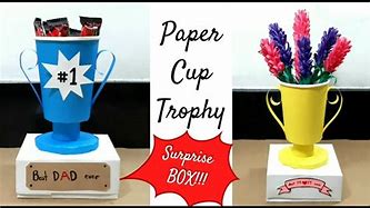 Image result for DIY Trophy Cup
