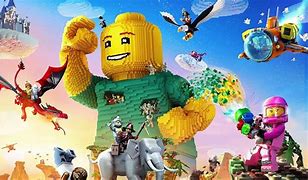 Image result for LEGO Game World's
