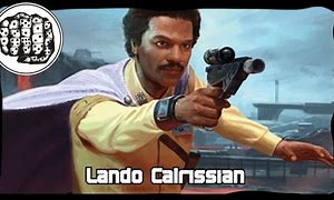 Image result for Star Wars Legion Lando Calrissian