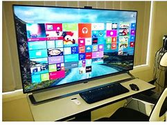 Image result for Big Screen TV as Computer Monitor