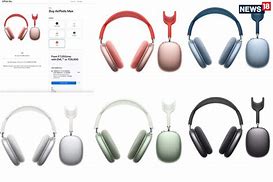 Image result for Air Pods Max Left Right
