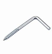 Image result for L-Shape Screw Hooks