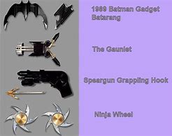 Image result for Batman 1989 Gadgets