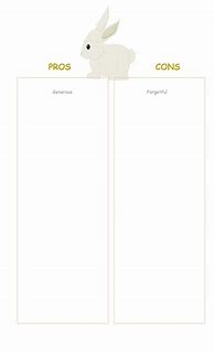 Image result for Pros and Cons Printable Template