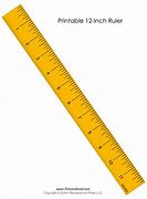 Image result for 12 Inch Printable Ruler